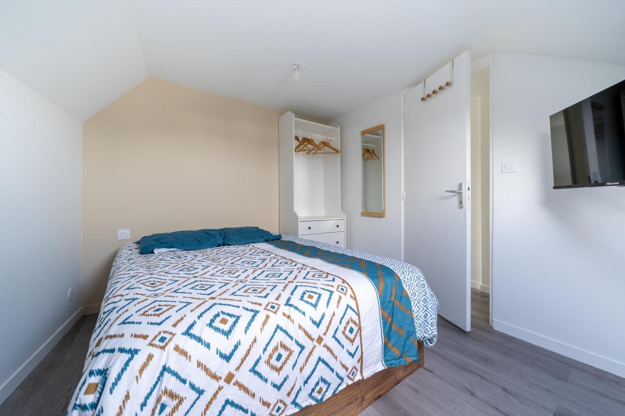Maison 4 Ch, Ideal Deplacement Pro, Parking, Renove روان المظهر الخارجي الصورة